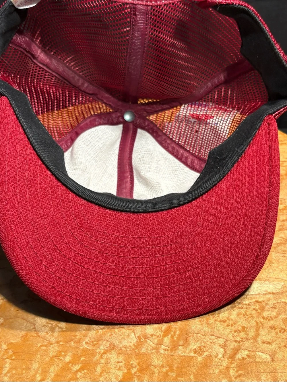 Vtg 1988 AJD Philadelphia Phillies Mike Schmidt #20 Trucker Hat Deadstock.Error!
